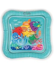 Baby Einstein, Ocean Explorers Alfombrilla sensorial para jugar sentado o boca abajo, 0-36 meses