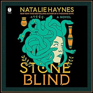 Stone Blind Audiolibro Por Natalie Haynes arte de portada