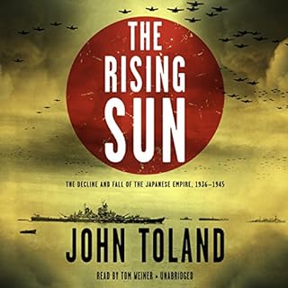 The Rising Sun Audiolibro Por John Toland arte de portada