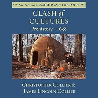 Clash of Cultures Audiolibro Por Christopher Collier, James Lincoln Collier arte de portada