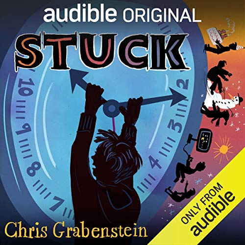 Stuck Audiolibro Por Chris Grabenstein arte de portada