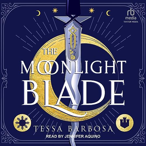 The Moonlight Blade Audiolivro Por Tessa Barbosa capa