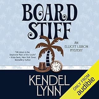 Board Stiff Audiobook By Kendel Lynn cover art