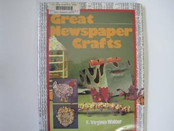 Hardcover Great Newspaper Crafts Book