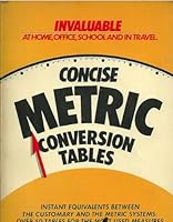 Concise Metric Conversion Tables