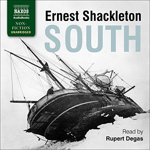 South Audiolivro Por Ernest Shackleton capa