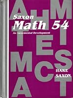 Math 54 0939798212 Book Cover