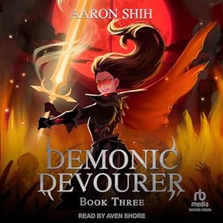 Demonic Devourer: Book 3 Audiolibro Por Aaron Shih arte de portada