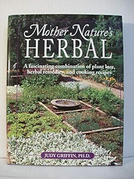 Hardcover Mother Nature's Herbal Book