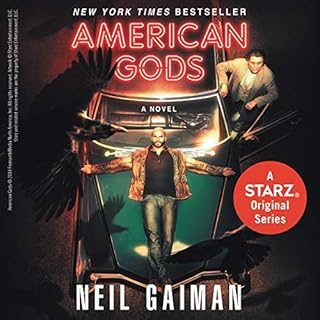 American Gods [TV Tie-In] Audiolibro Por Neil Gaiman arte de portada