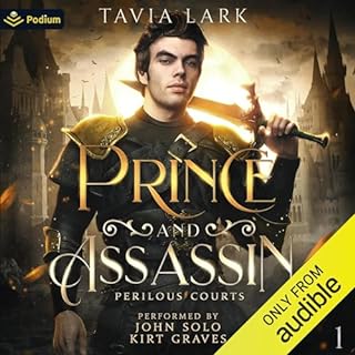 Prince and Assassin Audiolibro Por Tavia Lark arte de portada