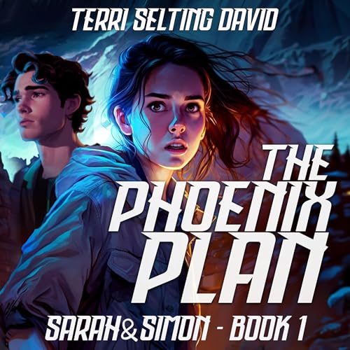 The Phoenix Plan Audiolivro Por Terri Selting David capa