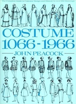 Paperback Costume, 1066-1966 Book