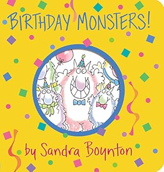 Board book Birthday Monsters! (Boynton on Board) Book