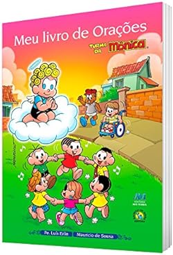 Meu livro de orações Turma da Monica: Turma da Mônica