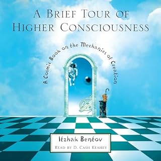 A Brief Tour of Higher Consciousness Audiolibro Por Itzhak Bentov arte de portada