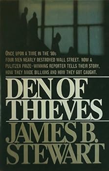 Hardcover Den of Thieves: Untold Story of Men Who Plundered Wall St & Chase Brought Down Book