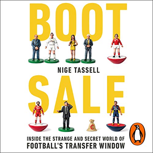 Boot Sale Audiolibro Por Nige Tassell arte de portada