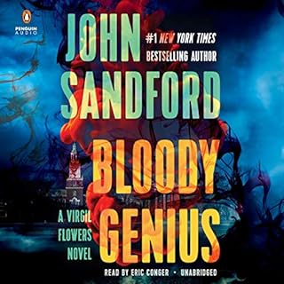 Bloody Genius Audiobook By John Sandford cover art