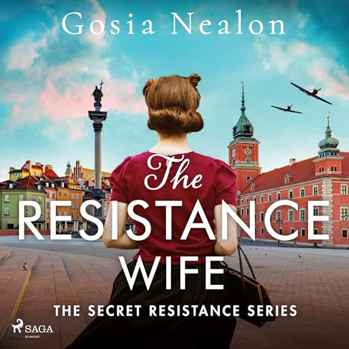 The Resistance Wife Audiolibro Por Gosia Nealon arte de portada