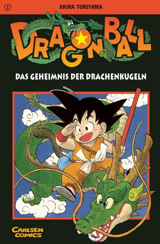 Dragon Ball, Bd.1, Das Geheimnis der Drachenkugeln [German] 3551732930 Book Cover