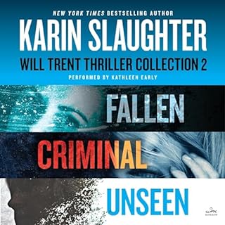 Will Trent: Books 5-7 Audiolibro Por Karin Slaughter arte de portada