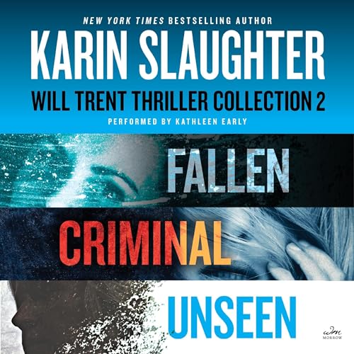 Will Trent: Books 5-7 Audiolibro Por Karin Slaughter arte de portada