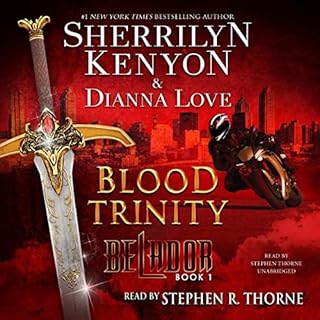 Blood Trinity Audiobook By Sherrilyn Kenyon, Dianna Love cover art