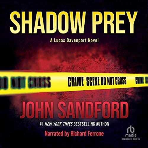 Shadow Prey Audiolibro Por John Sandford arte de portada