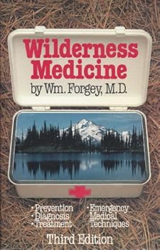 Paperback Wilderness Medicine Book