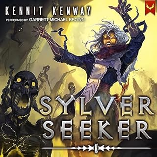 Sylver Seeker Audiolibro Por Kennit Kenway arte de portada