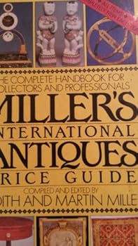 Hardcover Millers' International Antiques Price Guide: 21989 Edition Book