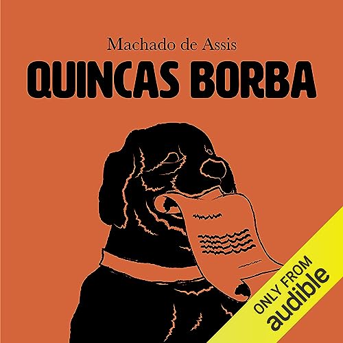 Quincas Borba Audiolivro Por Machado de Assis capa