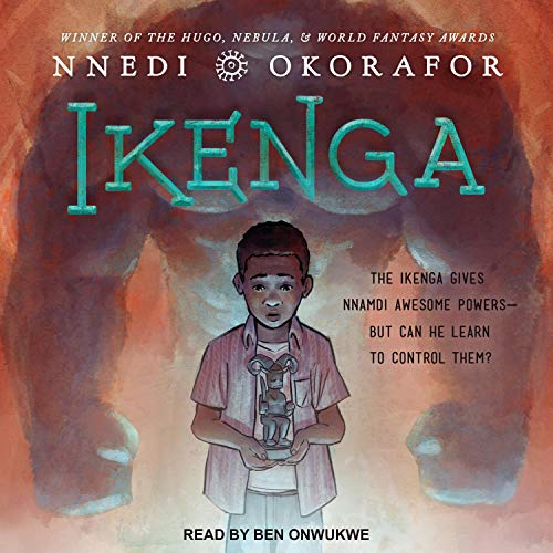 Ikenga Audiolibro Por Nnedi Okorafor arte de portada