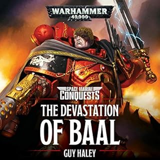 The Devastation of Baal Audiolibro Por Guy Haley arte de portada