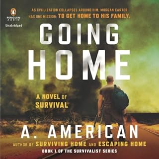 Going Home Audiobook By A. American cover art