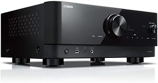 Receiver Yamaha RX-V4A 80w Dolby Vision 5.2 Canais 8K - 110v