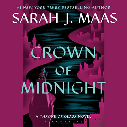 Page de couverture de Crown of Midnight