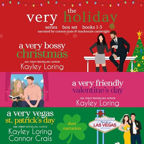 The Very Holiday Series Box Set, Books 1-3