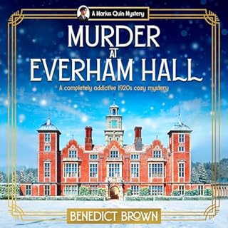 Murder at Everham Hall Audiolibro Por Benedict Brown arte de portada