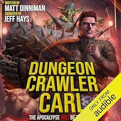 Dungeon Crawler Carl Audiobook By Matt Dinniman cover art