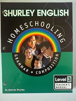 Hardcover Shurley English Level 3 Kit Homeschool Edition Book