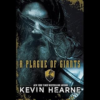 A Plague of Giants Audiolibro Por Kevin Hearne arte de portada