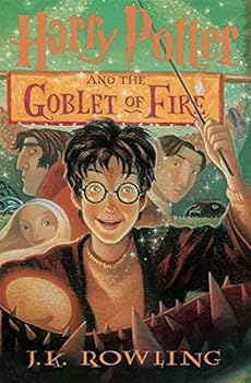 Hardcover Harry Potter and the Goblet of Fire (Harry Potter, Book 4) (4) Book
