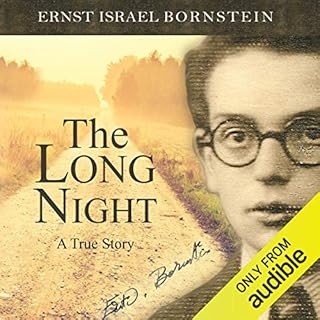 The Long Night Audiolibro Por Ernst Israel Bornstein arte de portada