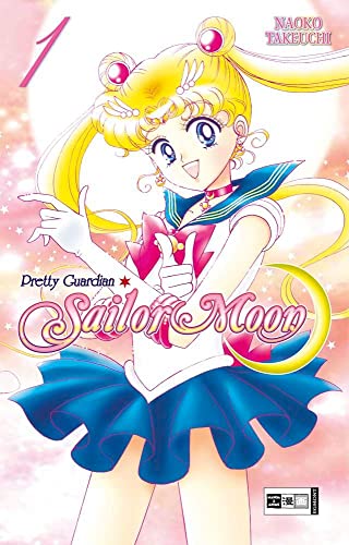 Pretty Guardian Sailor Moon 01 [German] 3770476484 Book Cover