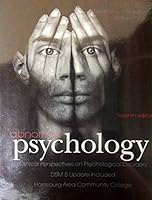 Abnormal Psychology: Clinical Perspectives on Psychological Disorders, 7e 1259233359 Book Cover