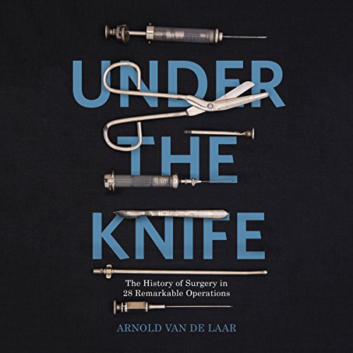 Under the Knife Audiolibro Por Arnold van de Laar arte de portada