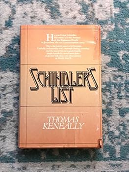 Hardcover Schindler's list Book