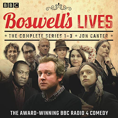 Boswell’s Lives: The Complete Series 1-3 Audiolibro Por Jon Canter arte de portada